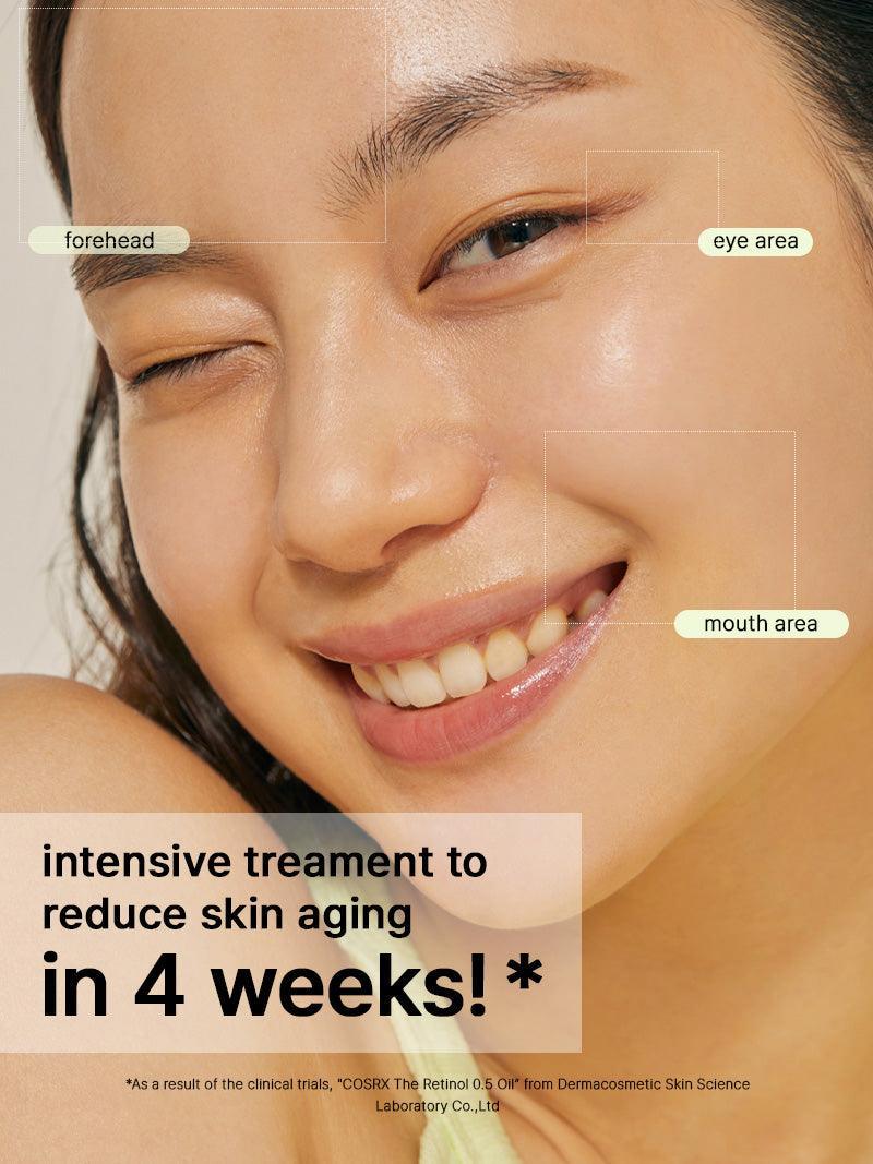 COSRX The Retinol 0.5 Oil (0.5% Pure Retinol)