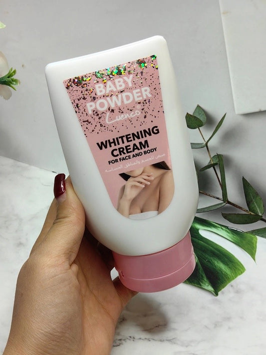 Baby Powder Luenco Whitening Cream – 150 g
