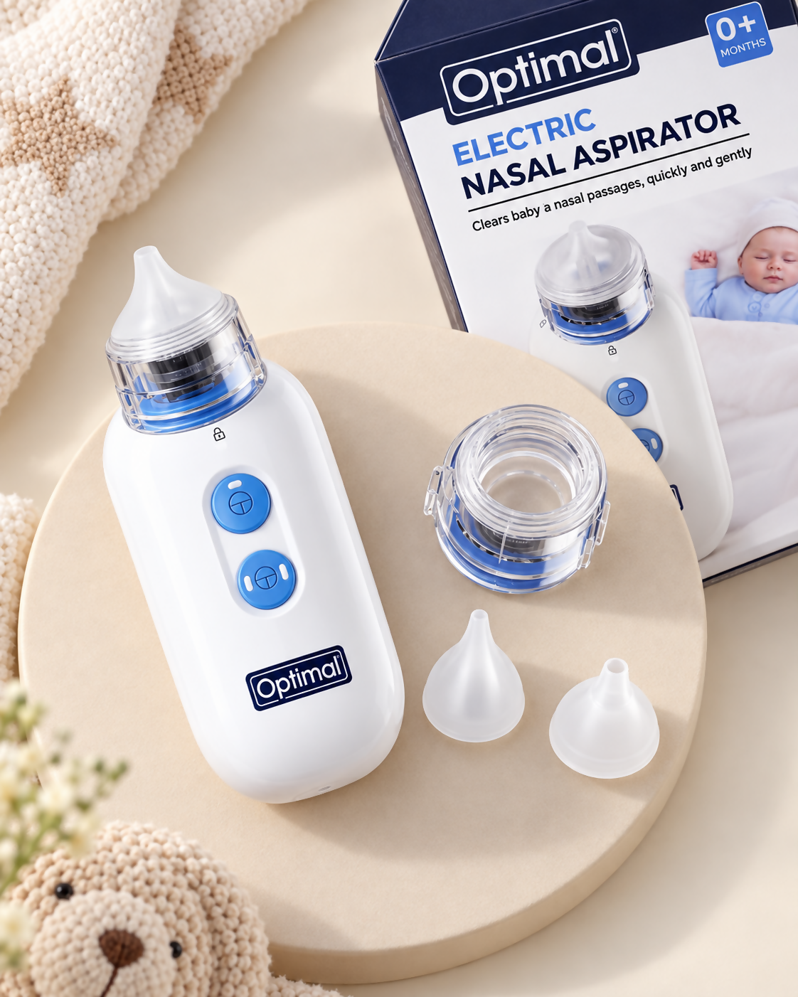 Optimal Electric Nasal Aspirator