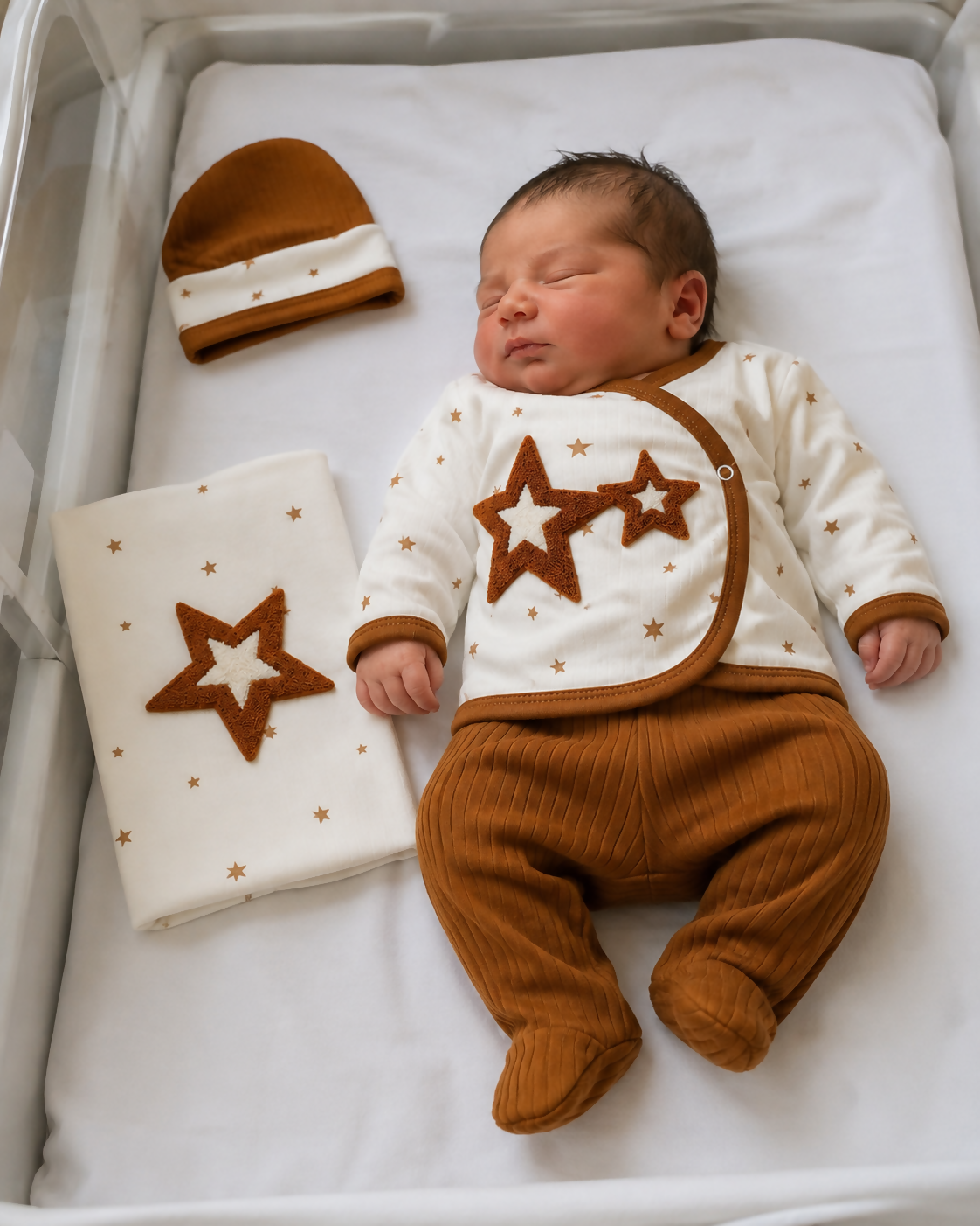 10-Piece Star Newborn Hospital Set