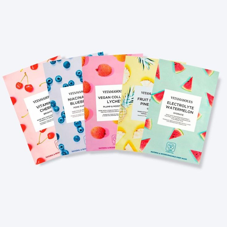 CQK Face Mask Sheet – 1 Sheet per Variant