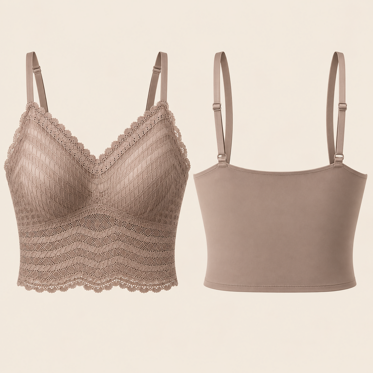 Women’s Lace Longline Bralette