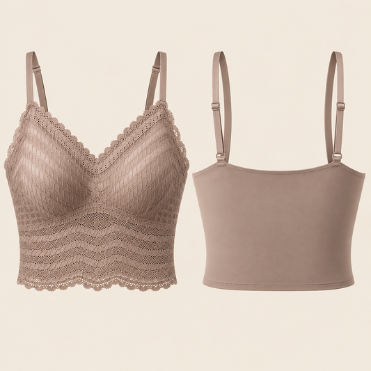 Women’s Lace Longline Bralette