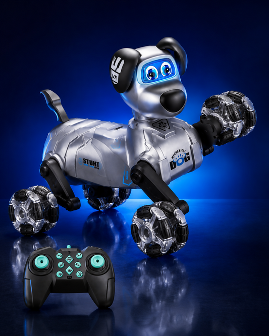 8-Wheel Remote-Control Smart Robot Dog